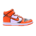 Nike Dunk High 1 Piece Premium Lilac Ice Deep Orange