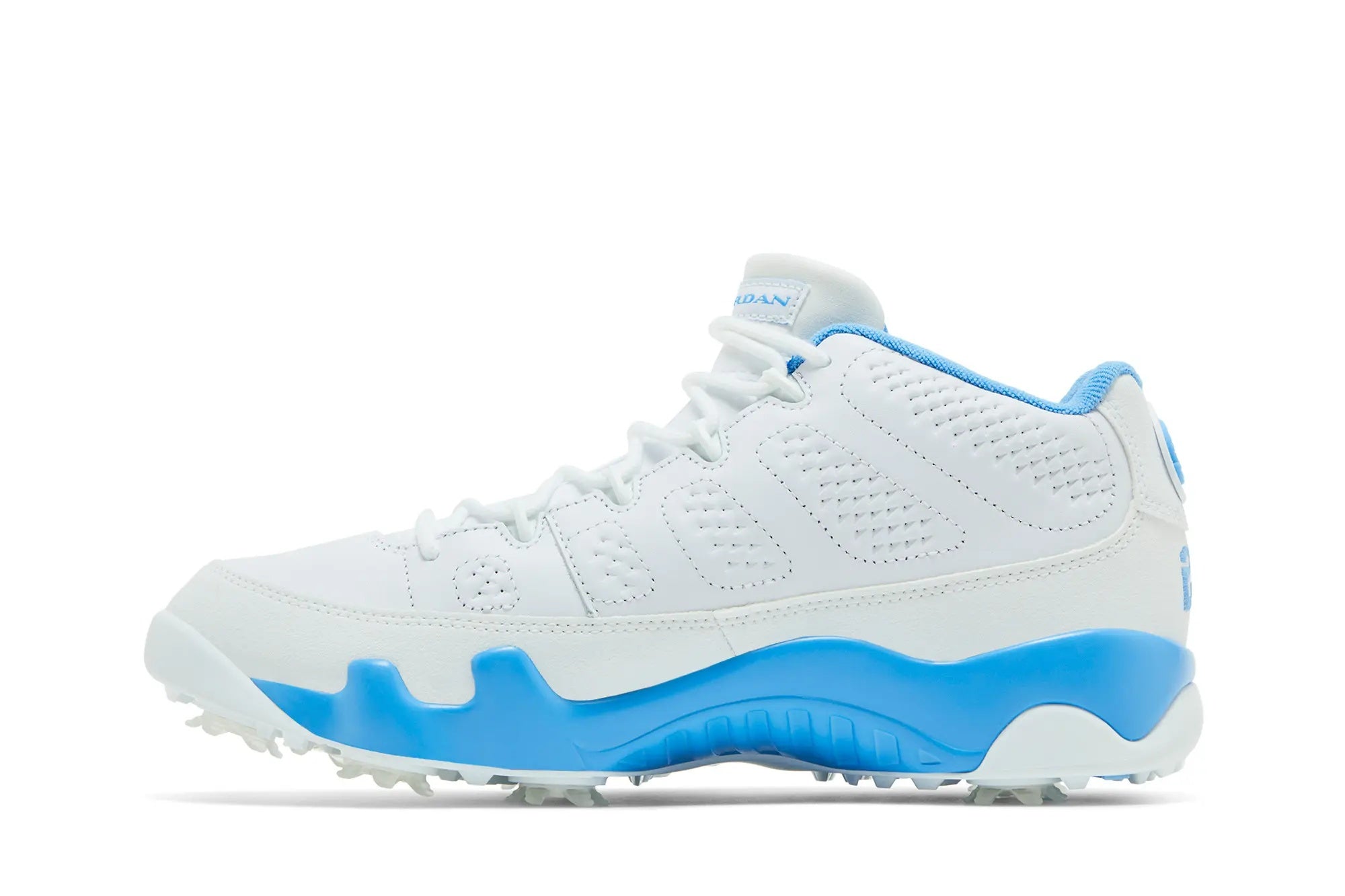 Jordan 9 Low Golf 'University Blue'