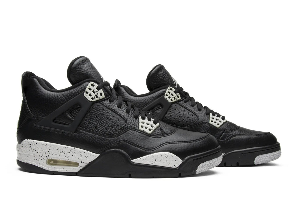 Jordan 4 Retro LS 'Oreo' 2015