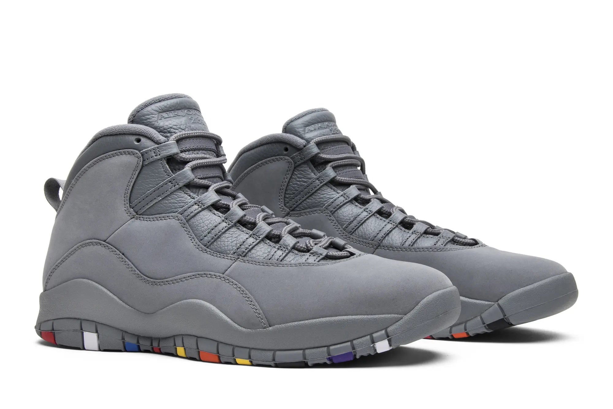 Jordan 10 Retro 'Cool Grey' 2018