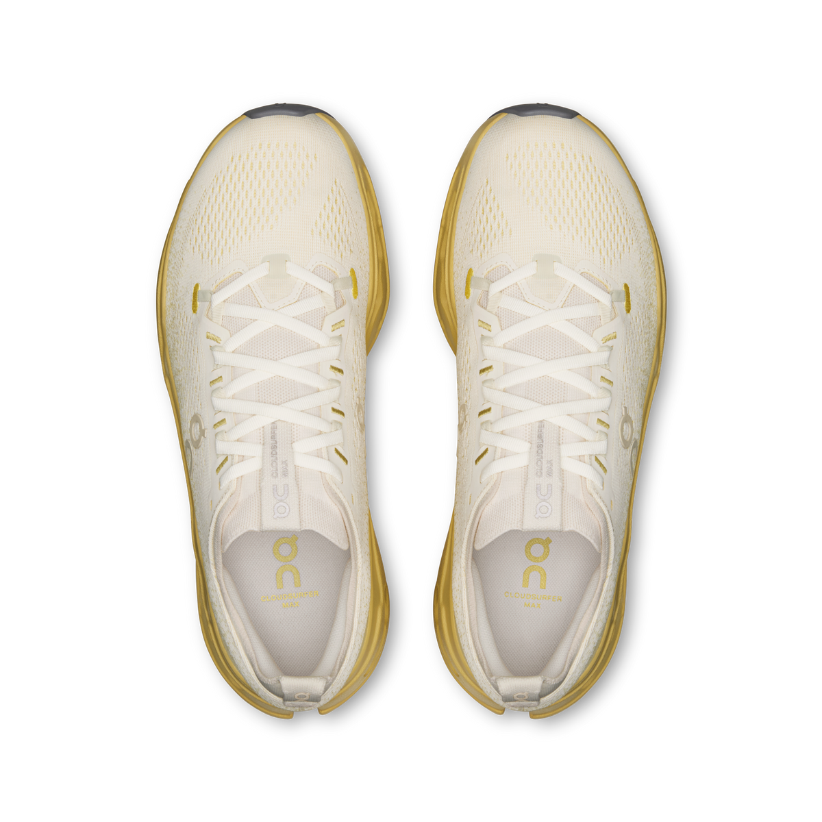 ON Men's Cloudsurfer Max - Ivory Dijon