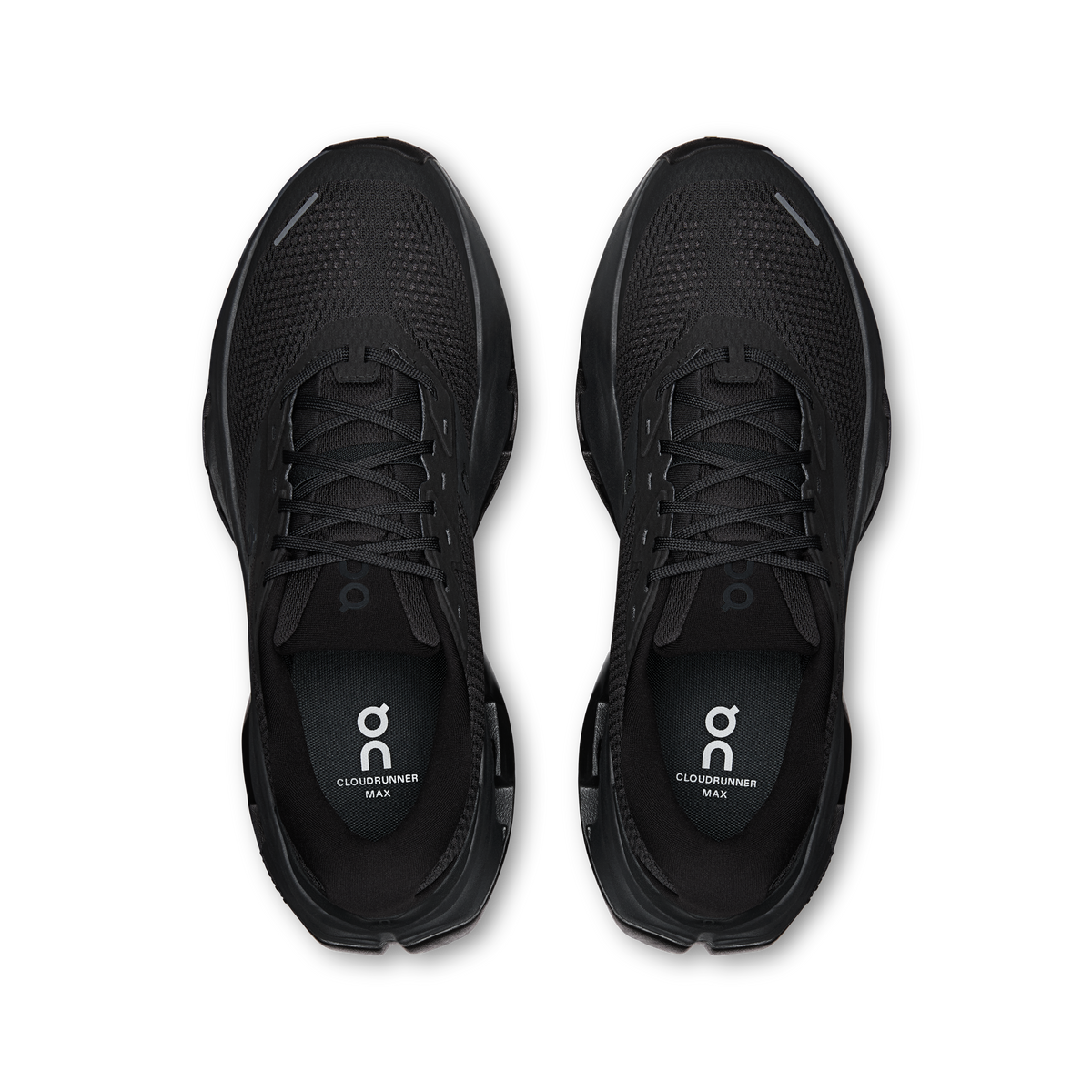 ON Men's Cloudrunner 3 Max - Black Black