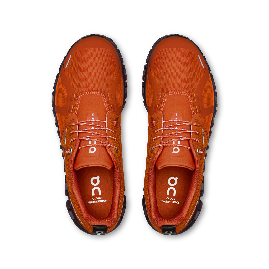 ON Women's Cloud 6 WP - Cinnamon Ox