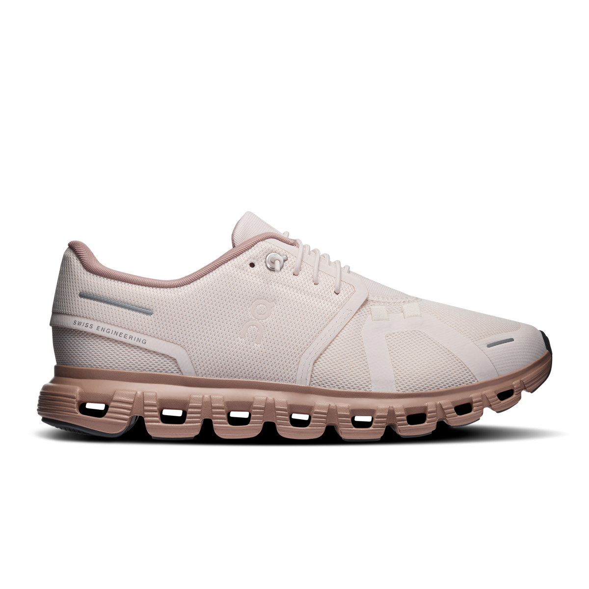 ON Women's Cloud 6 - Oyster Biscuit