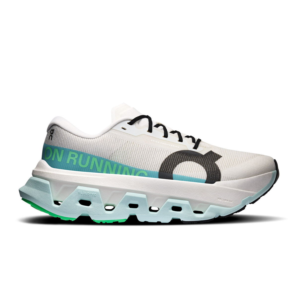 ON Women's Cloudmonster 3 Hyper - Ivory Flurry