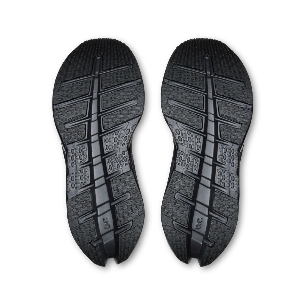 ON Women's Cloudrunner 3 WP - Black Black
