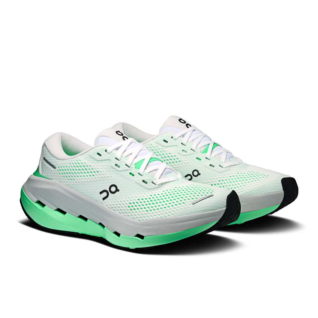 ON Women's Cloudrunner 3 Max - White Verdite