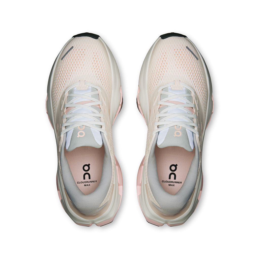 ON Women's Cloudrunner 3 Max - White Salt