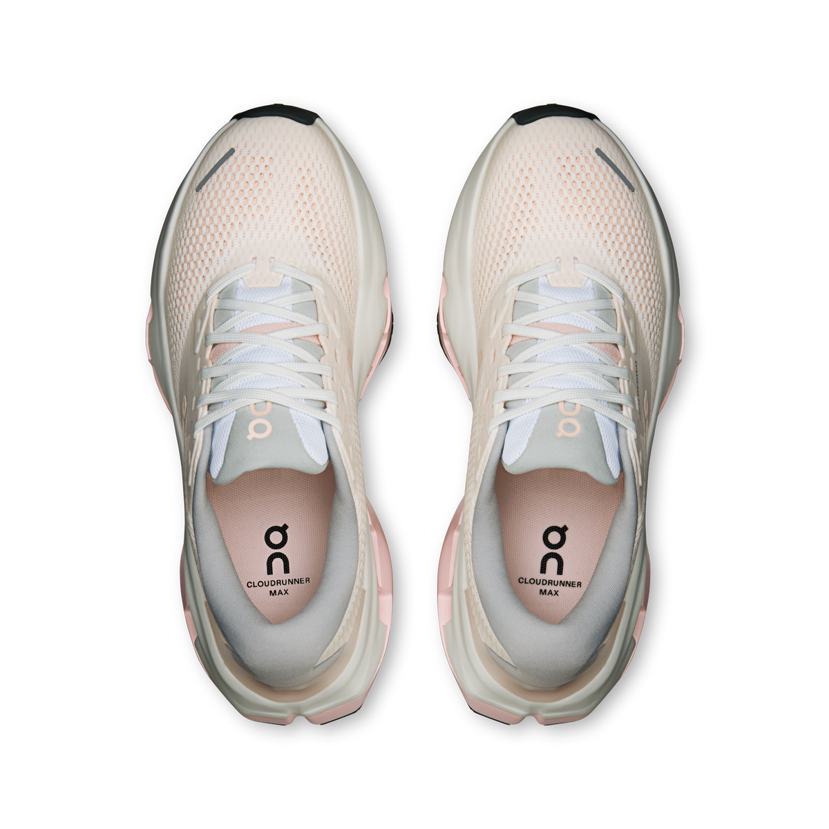 ON Women's Cloudrunner 3 Max - White Salt