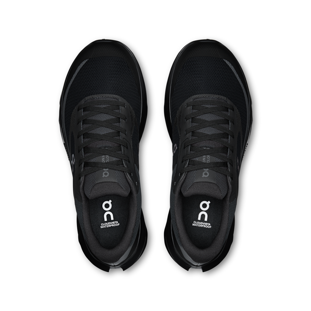 ON Women's Cloudvista 3 Waterproof - Black Black