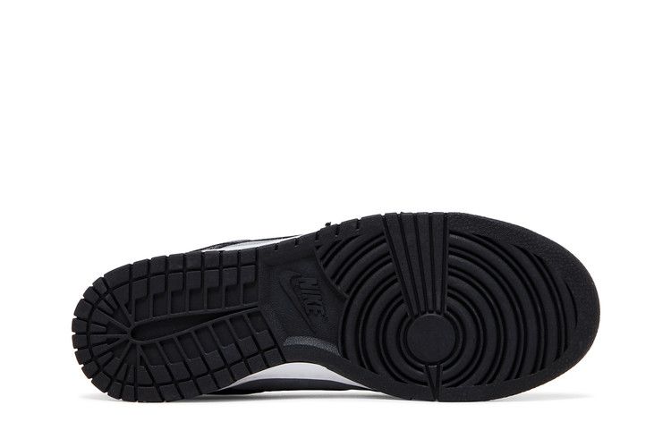 Nike Dunk Low Black Cool Grey Volt Mini Swoosh