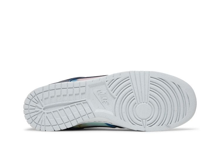 Nike Dunk Low Graffiti Navy