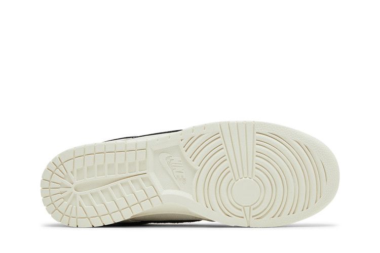Nike Dunk Low SE White Black Team Red (Women's)