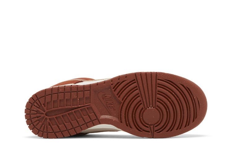 Nike Dunk Low LX Light Orewood Brown Rugged Orange (Women's)