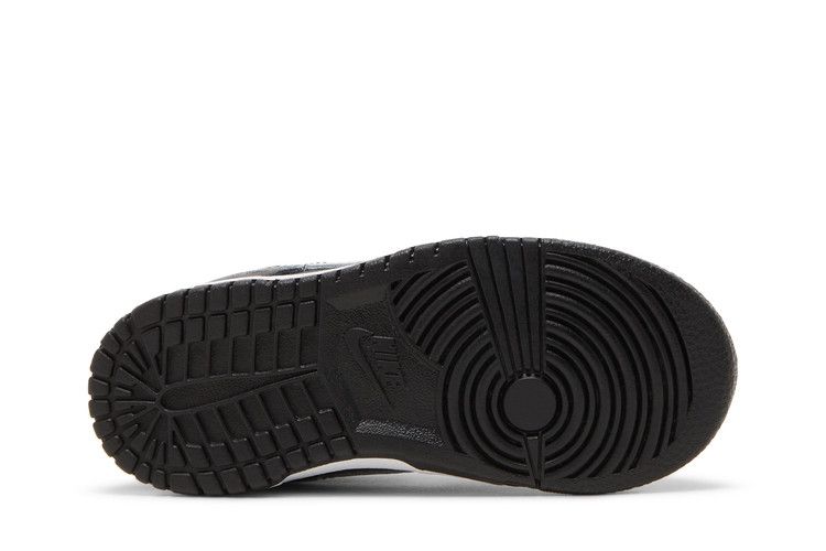 Nike Dunk Low Black White (2022) (TD)