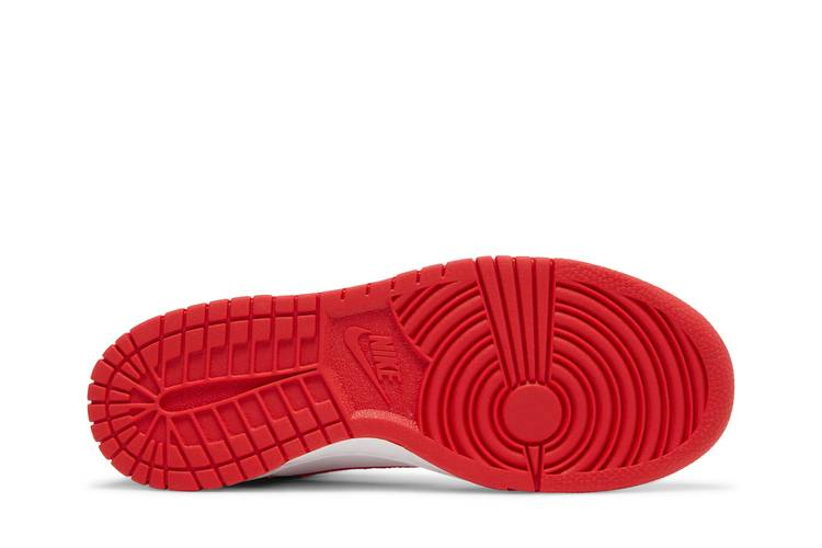 Nike Dunk High Championship White Red (GS)