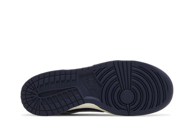 Nike Dunk Low Football Grey Midnight Navy (GS)