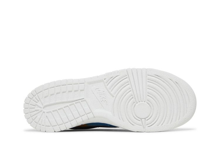 Nike Dunk Low Graffiti Navy (GS)