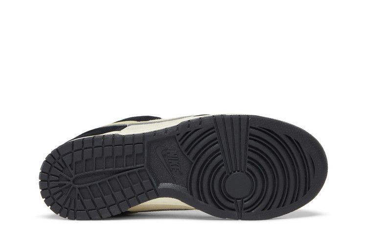 Nike Dunk Low LX Black Suede Team Gold (Women's)