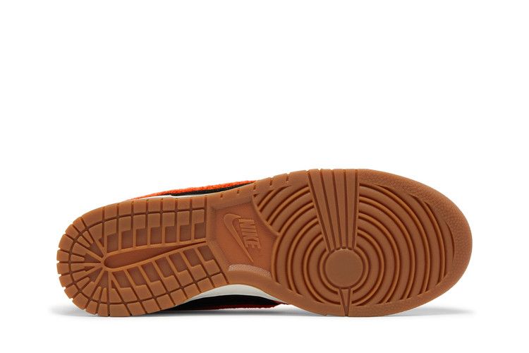 Nike Dunk High Retro Chenille Swoosh Safety Orange