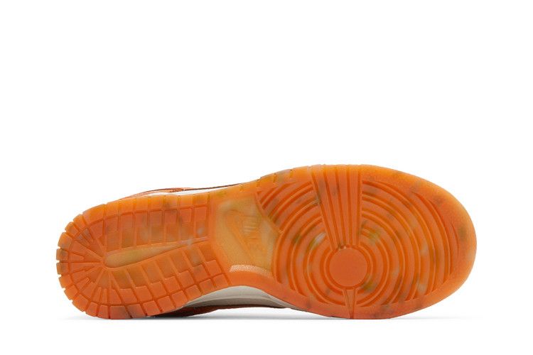 Nike Dunk Low Cracked Orange (Women's)