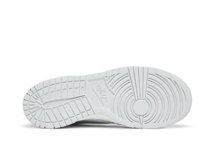 Nike Dunk High Summit White Football Grey (GS)