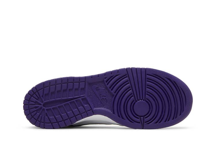 Nike Dunk High Electro Purple Midnight Navy (GS)