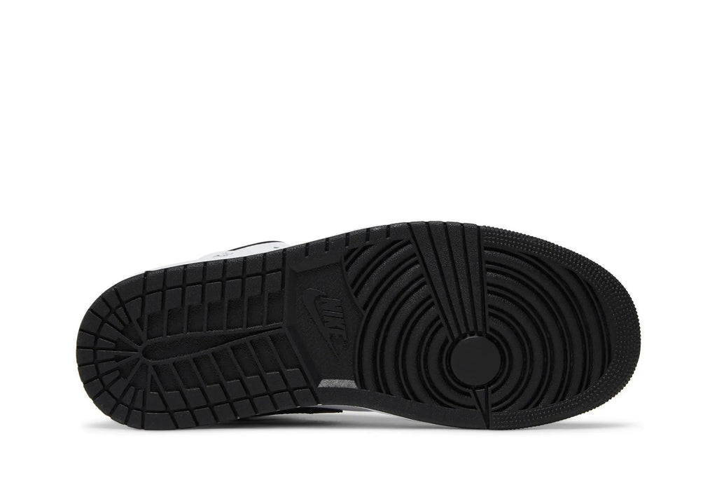 Jordan 1 Mid 'White Black'