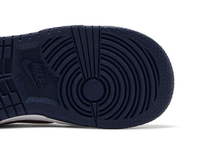 Nike Dunk Low Midnight Navy Wheat (TD)