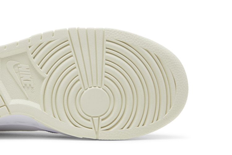 Nike Dunk High Coconut Milk Oxygen Purple (Women's)