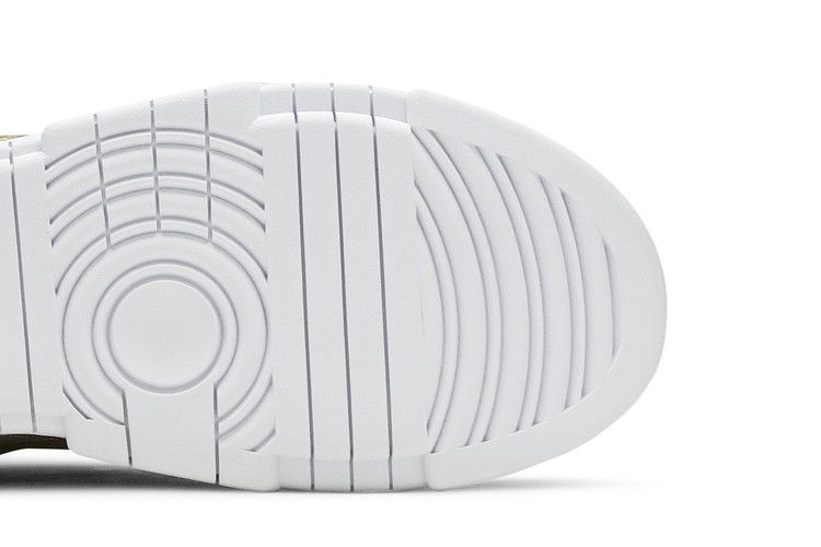 Nike Dunk Low Disrupt White Metallic Gold (Women's)