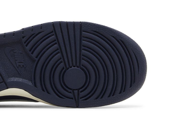 Nike Dunk Low Football Grey Midnight Navy (GS)