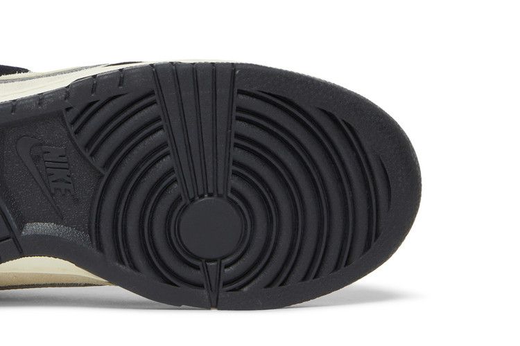 Nike Dunk Low LX Black Suede Team Gold (Women's)