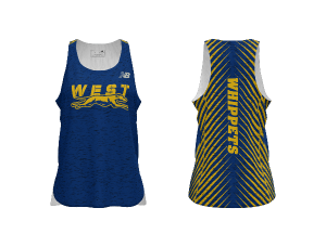 Downingtown West XC and T&F -  Achieve Singlet Women's (TFWT982)