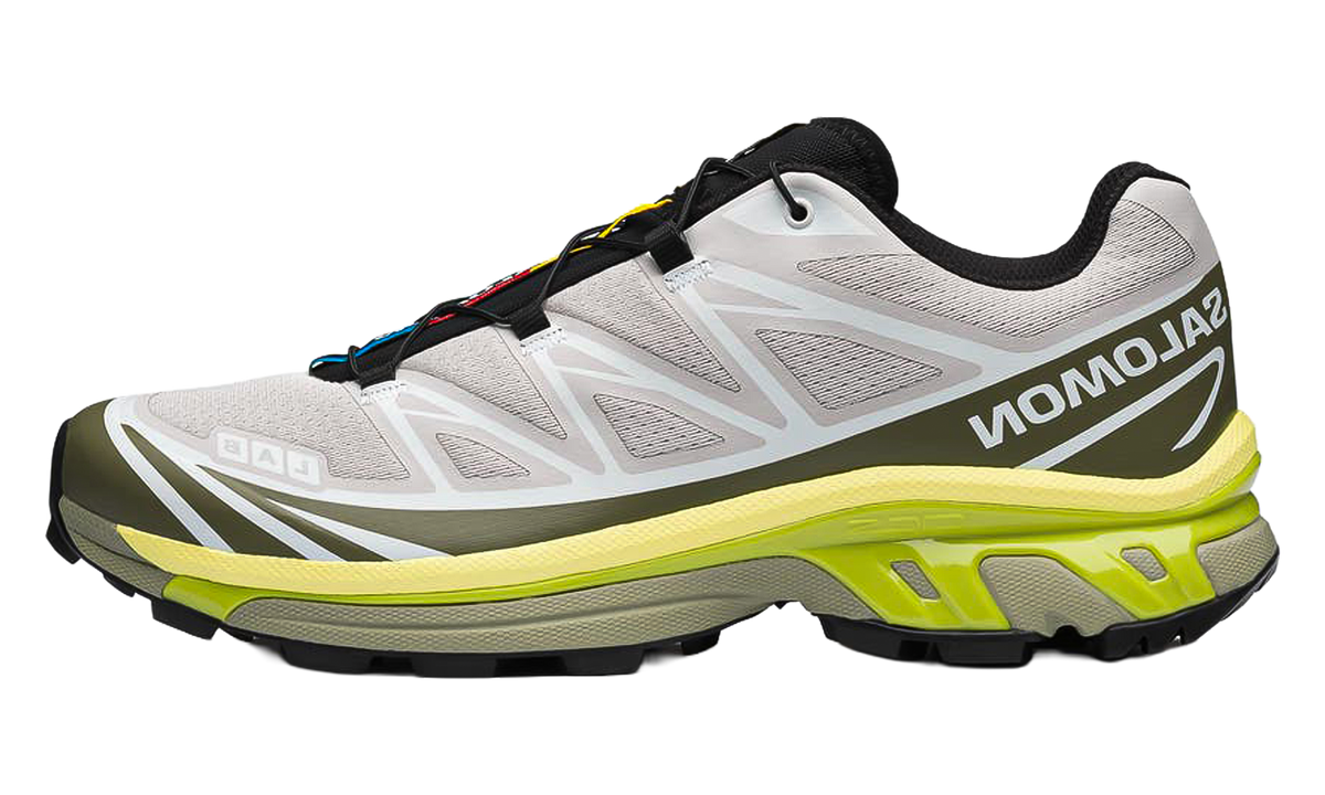 XT-6 "Lunar Rock Deep Lichen Green" L49306500