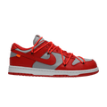 Nike Dunk Low Off-White University Red