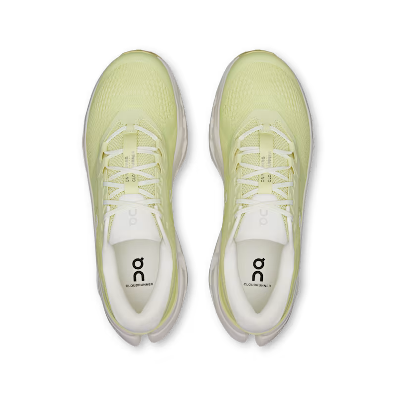 ON Men's Cloudrunner 3 - Linen Ivory