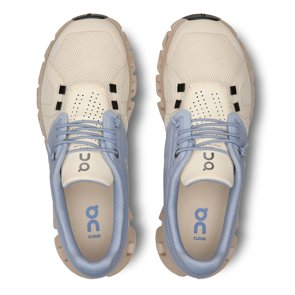 On Womens Cloud 5 - Nimbus/Moon (59.98015)