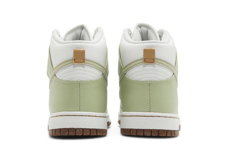 Nike Dunk High SE Inspected By Swoosh Honeydew