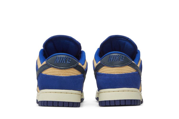 Nike Dunk Low LX Blue Suede (Women's)