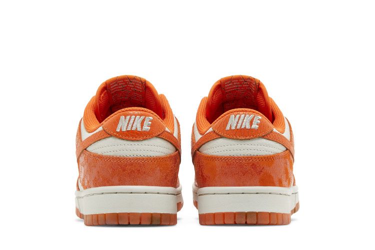 Nike Dunk Low Cracked Orange (Women's)