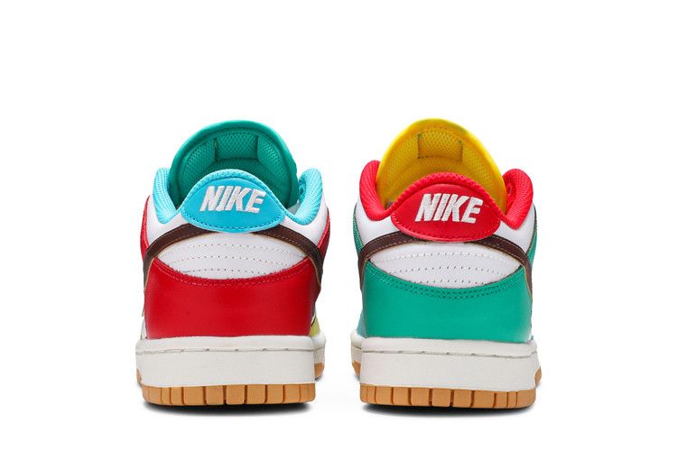 Nike Dunk Low Free 99 White (GS)
