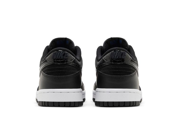 Nike Dunk Low SE Black Croc (GS)