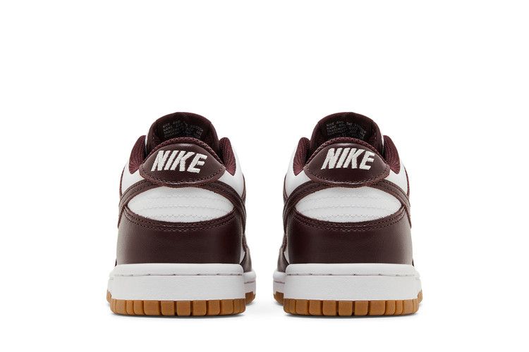 Nike Dunk Low Burgundy Crush Gum (GS)