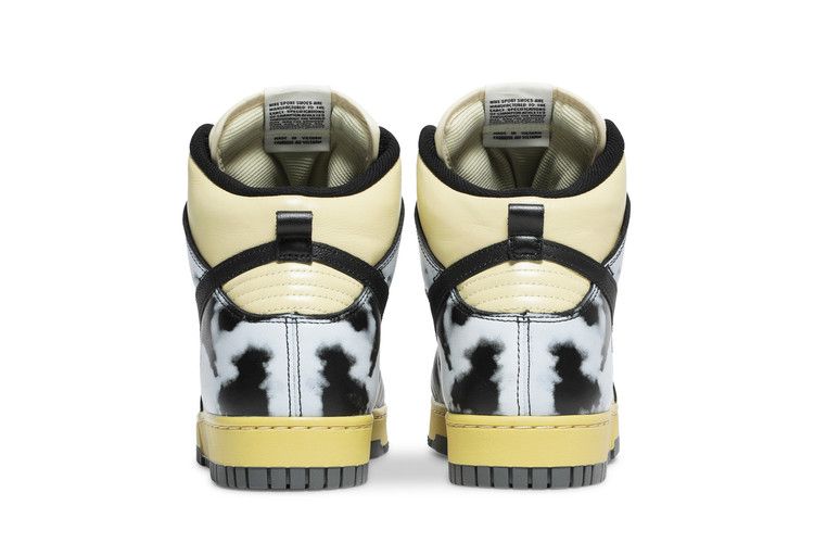 Nike Dunk High 1985 Black Acid Wash