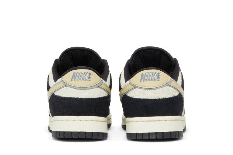 Nike Dunk Low LX Black Suede Team Gold (Women's)