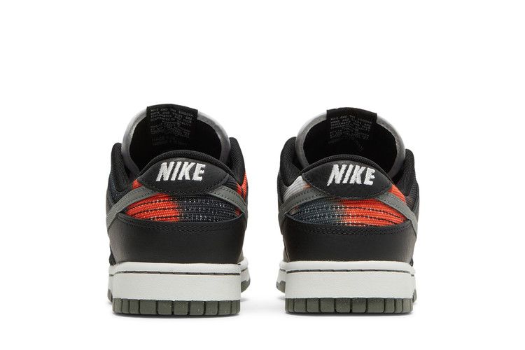 Nike Dunk Low Graffiti Black Red