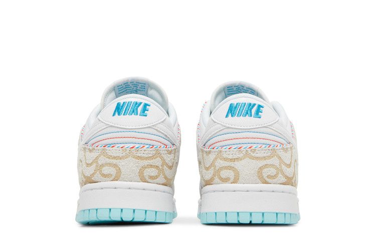 Nike Dunk Low SE Barber Shop Grey