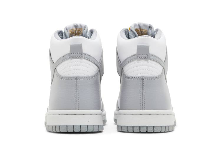 Nike Dunk High Next Nature Wolf Grey Marigold (GS)