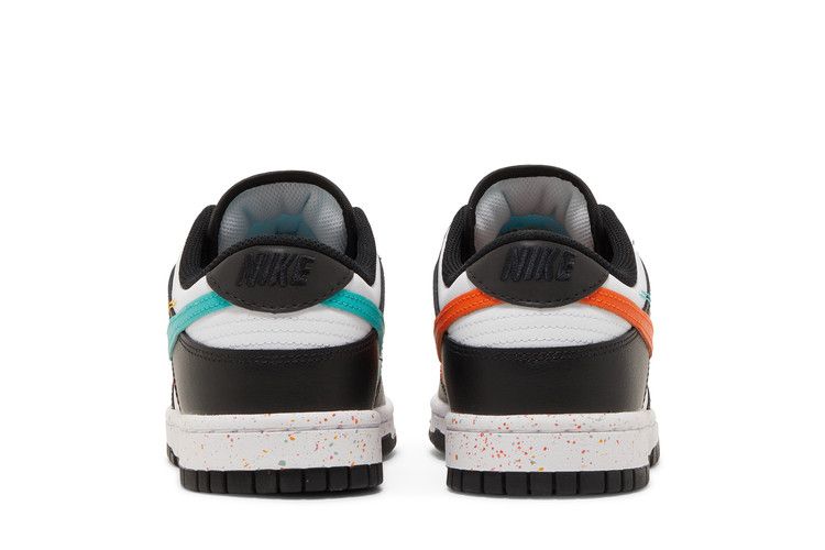 Nike Dunk Low Multiple Swooshes White Washed Teal (Women's)